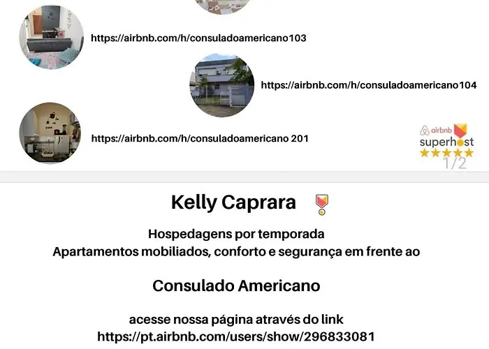Consulado Americano 40 Mts Do Consulado Do Estados Unidos Apartamento